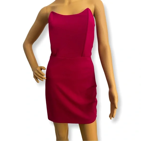 jasmine red dress Rails | Matia Dress - Red Jasmine | Premium Cotton | Size S